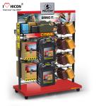 Flooring Display Stands Shopping Mall Hanging Bag Display Stand