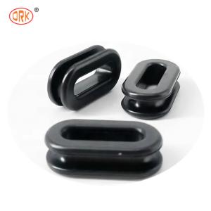 Wholesale Round NBR Rubber Grommets Good UV Resistance 300% Elongation UL157 CP65 Approved from china suppliers
