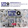 Buy cheap double shaft shredder -shoes waste shredder, textile shredder, cloth recycling, from wholesalers