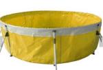4000L Aquaculture Round 0.9mm PVC Tarpaulin Fish Farming Pool Fish Pond Plastic