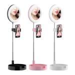 CE AC Adaptor 0.56kg 30cm Makeup Selfie Ring Light