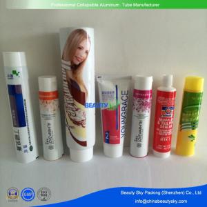Wholesale Dia.13.5--60mm Beautiful Cosmetic packaging tube plastic tube Printed 1c--6c from china suppliers