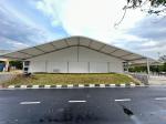 Social Outdoor Gathering Tents Arcum Commercial Event Tents With Modern Curved