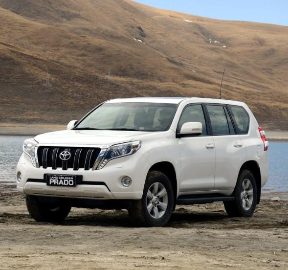 Used Cars Prado Toyota Land Cruiser Truck Right / Left Hand Drive Cars Used