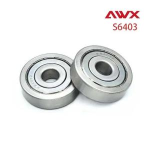 Wholesale S6403 Custom Stainless Steel Spherical Bearings Non Corroding P5 Grade from china suppliers