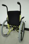 Adjustable Aluminum Alloy 100kg Lightweight Children Wheelchair
