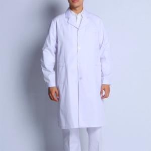 Wholesale Anti - Bacterial Medical Lab Coats , Polyester Cotton Unisex Doctor Lab Coat from china suppliers
