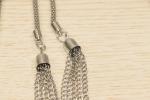 Non Corrodible Metal Chains For Bags , 21in Silver Gold Plated Chains