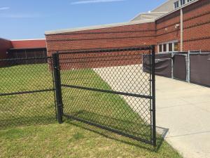Wholesale 2.8m Height PVC Finishing Chain Link Fence Panel Accessory from china suppliers