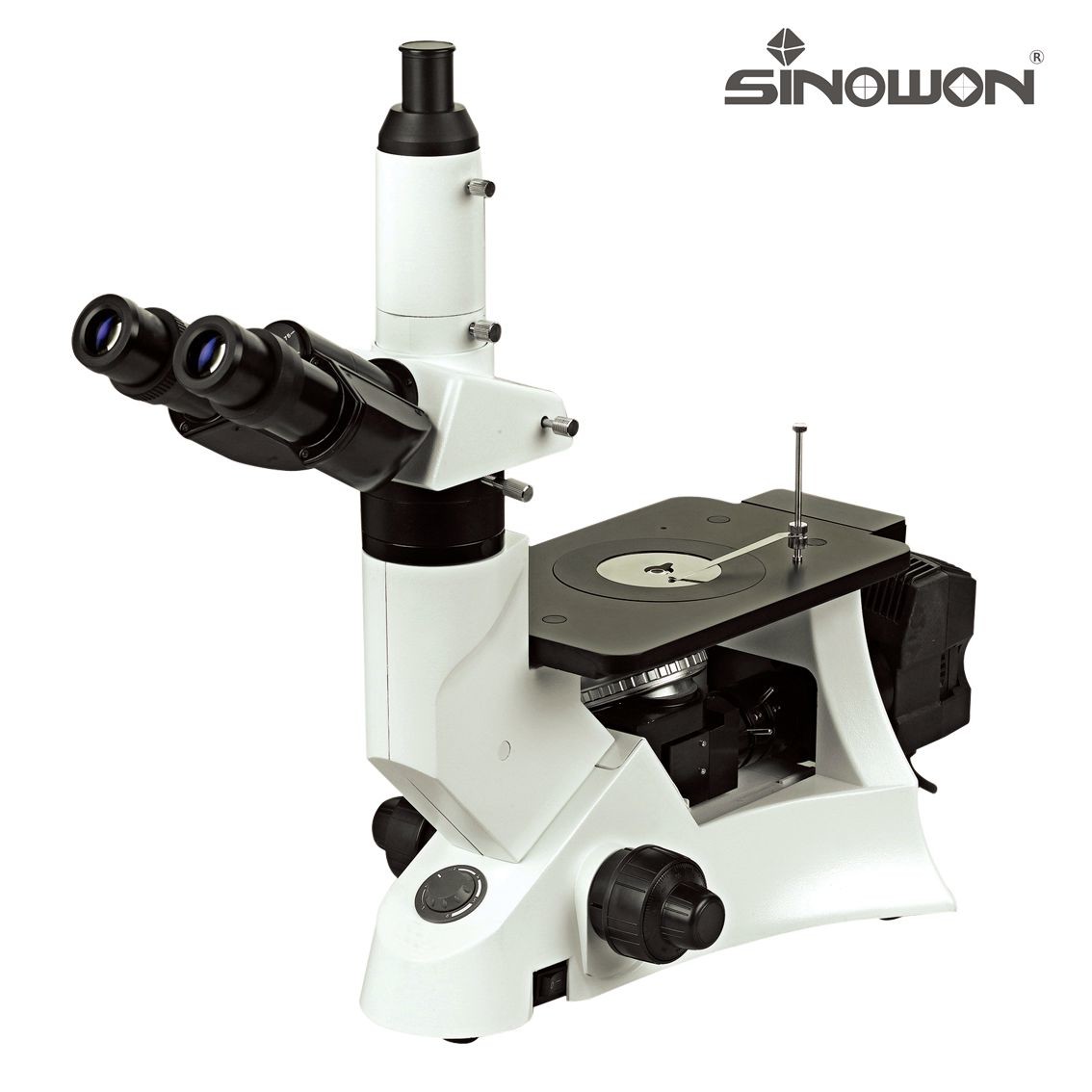 Inverted Microscope Metallurgical High Point Extra Wide Field Eyepiece EW10×/ 20