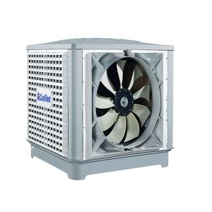 Wholesale Outdoor Wall Mounted Air Cooler / Evaporative Cooler 18000m3/H 10602CFM 1.1kW from china suppliers