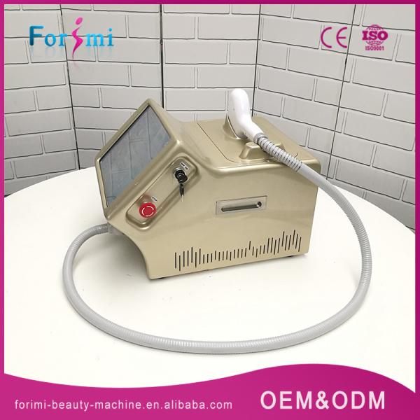 808nm diode laser hair removal machine15inch capacitive screen 1800W high power