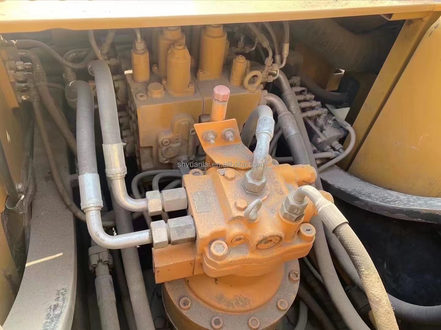 Original Hydraulic Cylinder Sany 215C Excavator Generation Forward Flow Technology