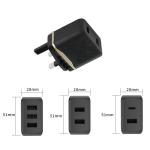 36watt Usb C Charger Dual Usb Power Delivery 3.0 Charger Fastest Quick Charge 3