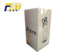 Eco - Friendly Retail Cardboard Dump Bins , Popular Shape Cardboard Recycling
