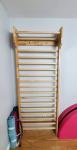 Gymnastics Wooden Ladder Stall Bars Suspension Trainer Physical Therapy