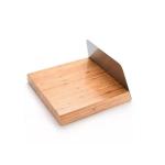 Acacia Wood Magnetic Knife Organizer Universal Block for Knives Scissors
