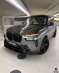 BMW X7 Carbon fiber Body Kit X7 LD style carbon fiber front lip diffuser Spoiler