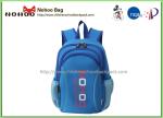 Comfortable Preschool Book Bags With Three Zipper Pocket Various Colors