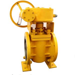 Wholesale Sleeve type soft sealing Lubricated Plug Valve ACC / ASME B16.34 Class 600 Lbs from china suppliers