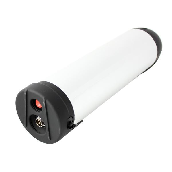 High Energy Density 36v 15ah Lithium Battery , Water Bottle Ebike Battery Long