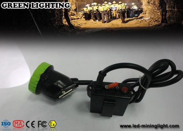 50000 Lux strong brightness LED Mining Cap Lights Explosion proof 5w 11.2Ah Li