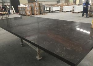 Wholesale Black Marble Looking Quartz Slab Countertops Wall Backsplash 108&quot; X 28&quot; Size from china suppliers