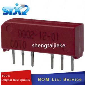 China RF SPST-NO Electronic Components Relays 500MA 12V 9002-12-01 Non Latching Through Hole on sale