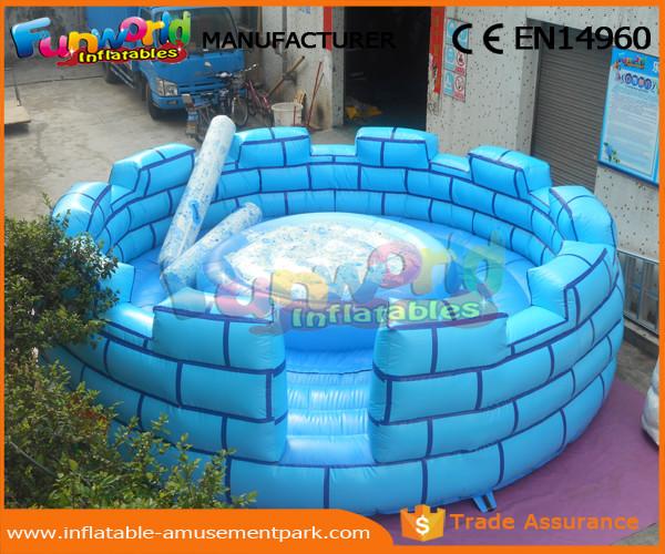 PVC Gladiator Joust Game Inflatable Sports Arena Interactive Game For Kids /