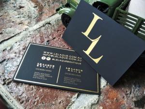 Wholesale 2018 Fashion Design Luxury Gold Foil Stamped Business Card Used Black Velvet Paper from china suppliers