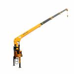 SQ 3.2T Mini Hydraulic Truck Crane 360 Degree Rotation Angle