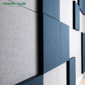 Wholesale Cinema Indoor Noise Reduction 25mm Thickness Fabric Wrapped Wall Panels from china suppliers