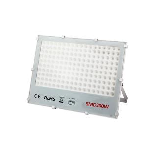 Wholesale Slim Line Outdoor LED Flood Lights , Modern Design White Exterior LED Flood Lights from china suppliers