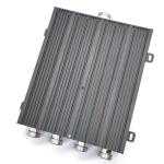125dbc NF RF Passive Hybrid Coupler RF Hybrid Combiner 4 in 2 out 698-3800MHz N