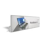Outdoor Rear Window LED Display P2.6A For Taxi Bus Message Advertising