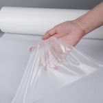 Seamless Bra Bonding Process Hot Melt Adhesive Films Jelly Glue Coiled