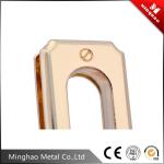 Hot sale metal plating square eyelet for handbag parts,34.52*18.7mm