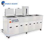 Four Tank 175L Automotive Ultrasonic Cleaner For Car Engine Parts