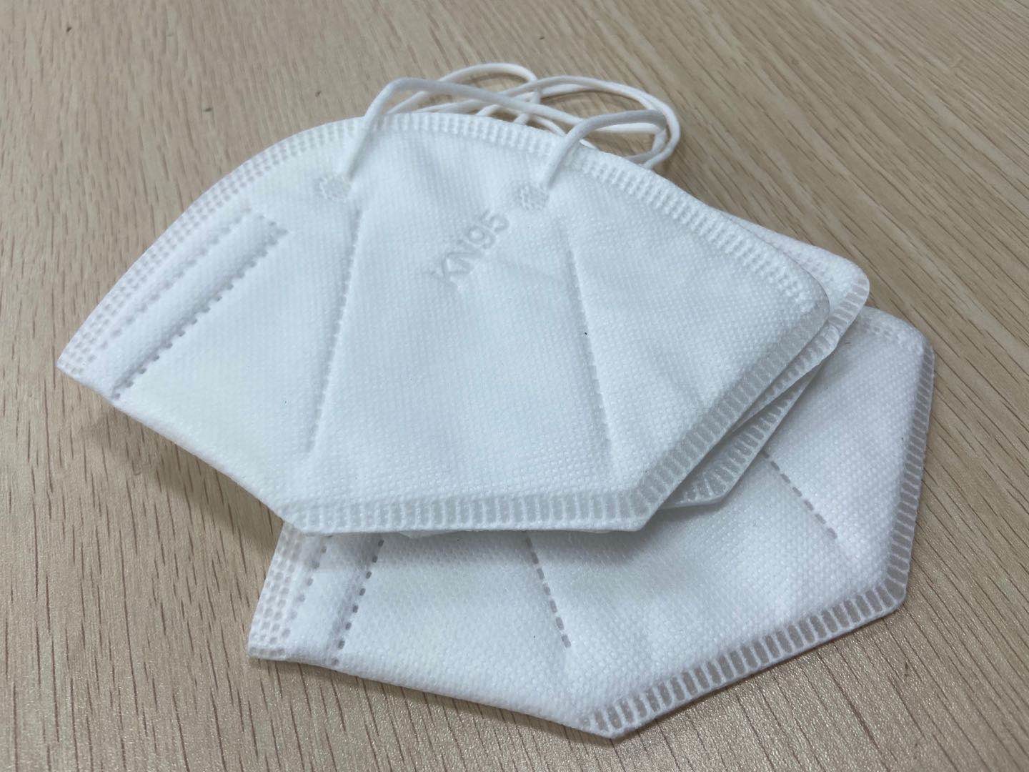 High Safety KN95 Respirator Mask Elastic Earloop Style Face Protection