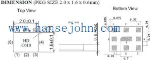 Wholesale Saw Duplexer 60MHz Surface Acoustic Wave Resonator from china suppliers
