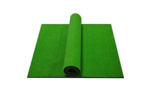 Wholesale Green Golf Practice Mats High UV - Resistant With 15mm Grass Height from china suppliers
