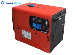Wholesale Diesel Small Portable Generators Electric Genset 5kw Single Phase Or Three Phase from china suppliers