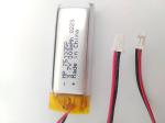 300mAh 3.7V li polymer Battery For Bluetooth Wearable Electronics