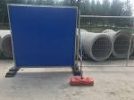 2000mm*2100mm temporary hoarding fence steel fencing