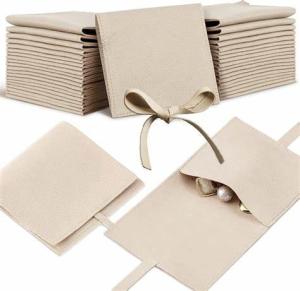 Wholesale Custom Debossed Cosmetic And Jewelry Travel Bag Pouches Microfiber Suede from china suppliers
