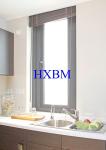 Arch top Wind Resistance Aluminium Casement Window with screen For Both Outdoor