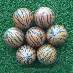 Wholesale transparent golf ball with Leopard , cooleye , golf ball from china suppliers