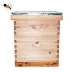 Moisture Proof Wooden 10 Frame Langstroth Bee Hive