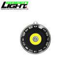 3500mAh Waterproof Emergency Disc Safety LED Flashing Light Traffic Warning