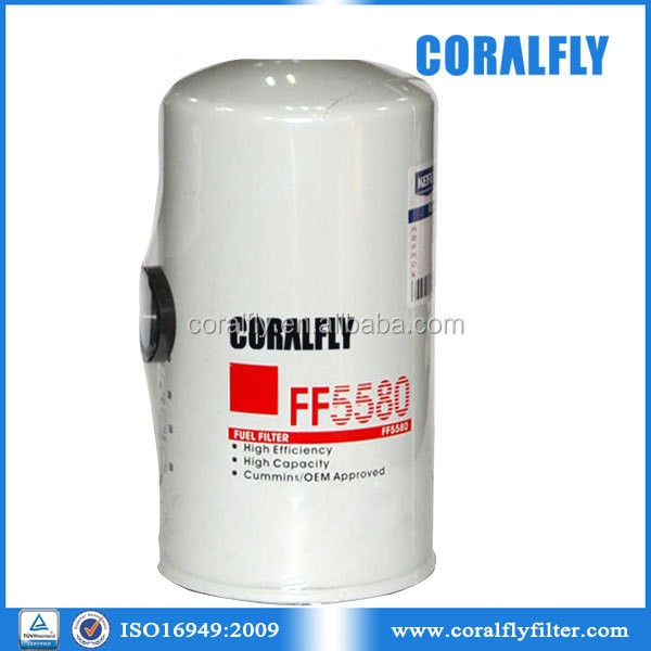Ff5580 P550774 3973232 Fleetguard Diesel Engine Fuel Filter Spin - On